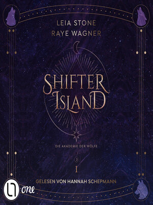 cover image of Die Akademie der Wölfe--Shifter Island, Teil 1 (Gekürzt)
